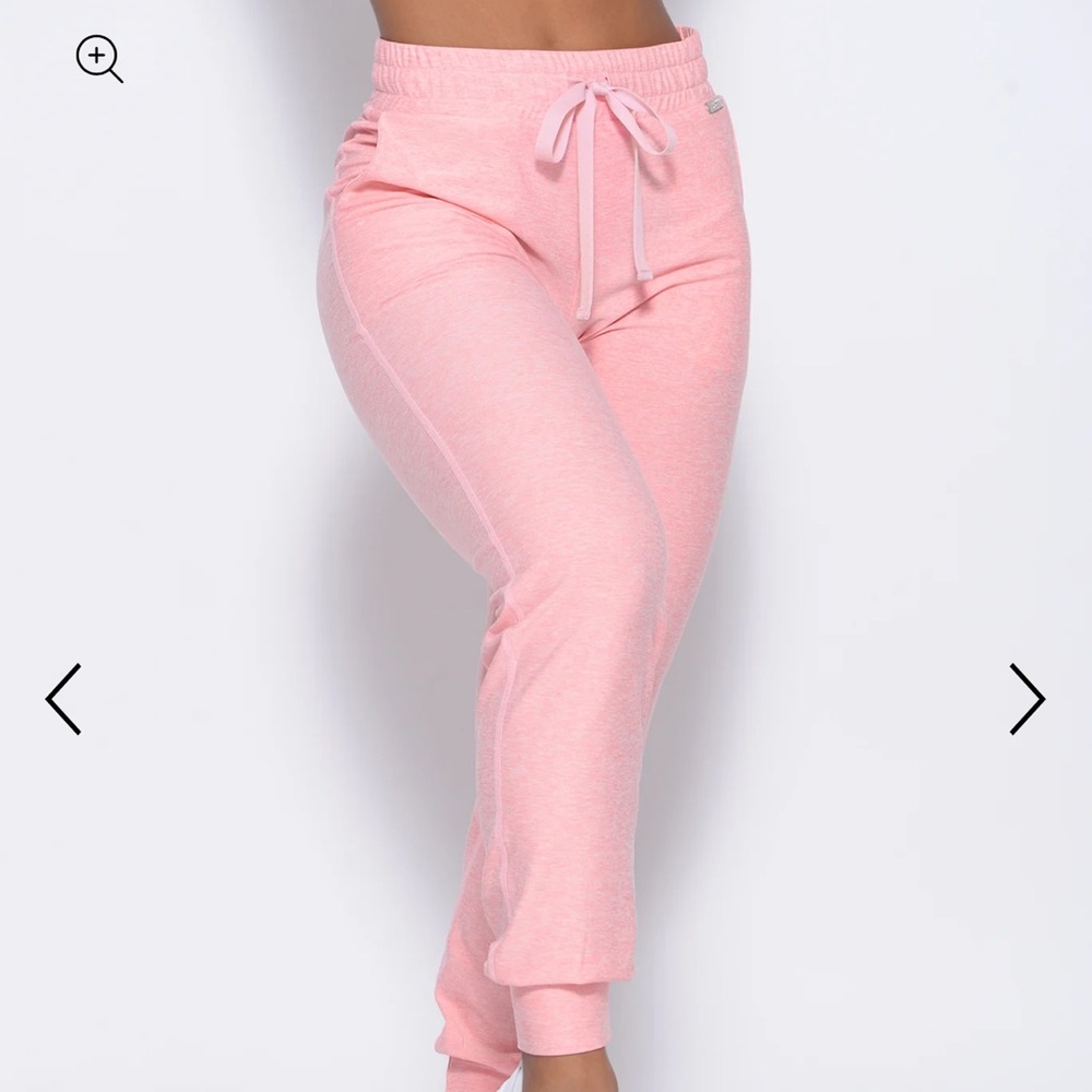 Bombshell sweatpants peach